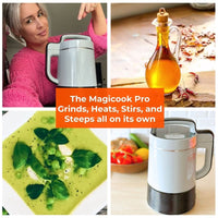 Thumbnail for optimum magicook pro oil butter herb infuser decarboxylator award winner