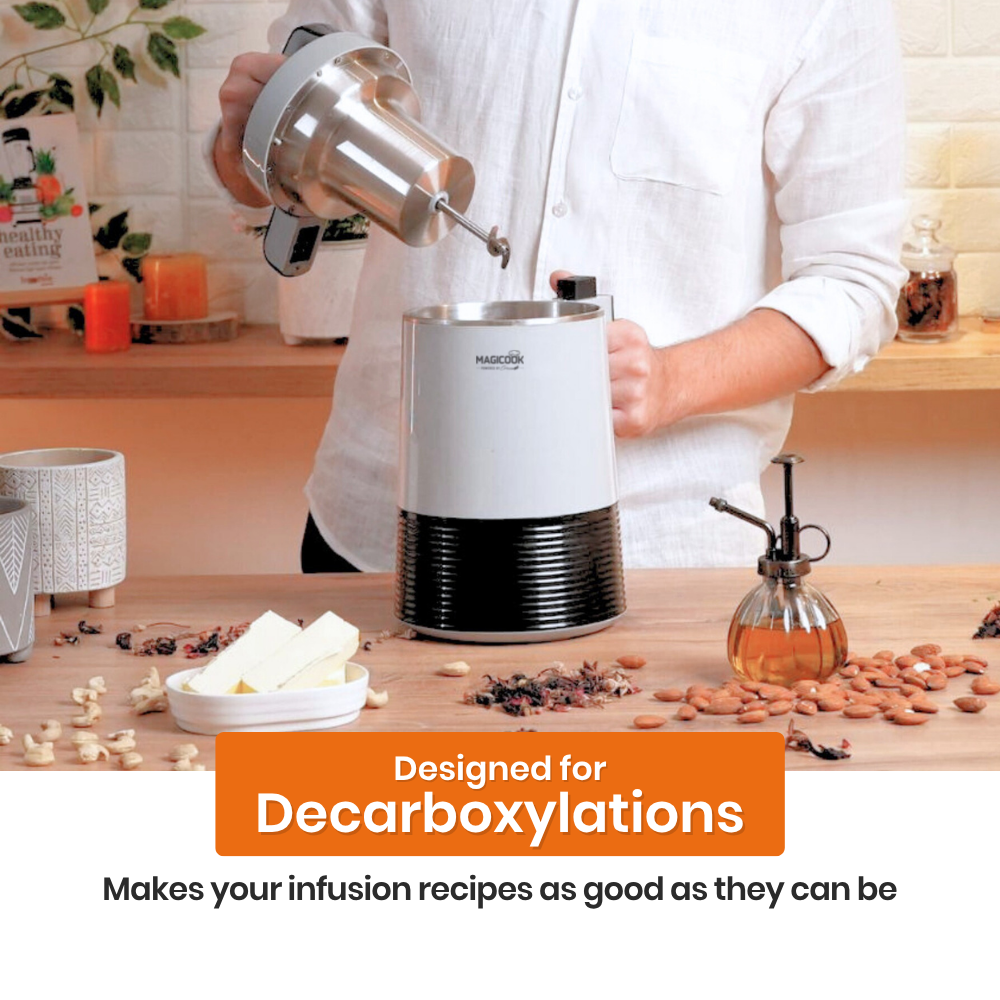 
                  
                    optimum magicook pro oil butter herb infuser decarboxylator award winner
                  
                