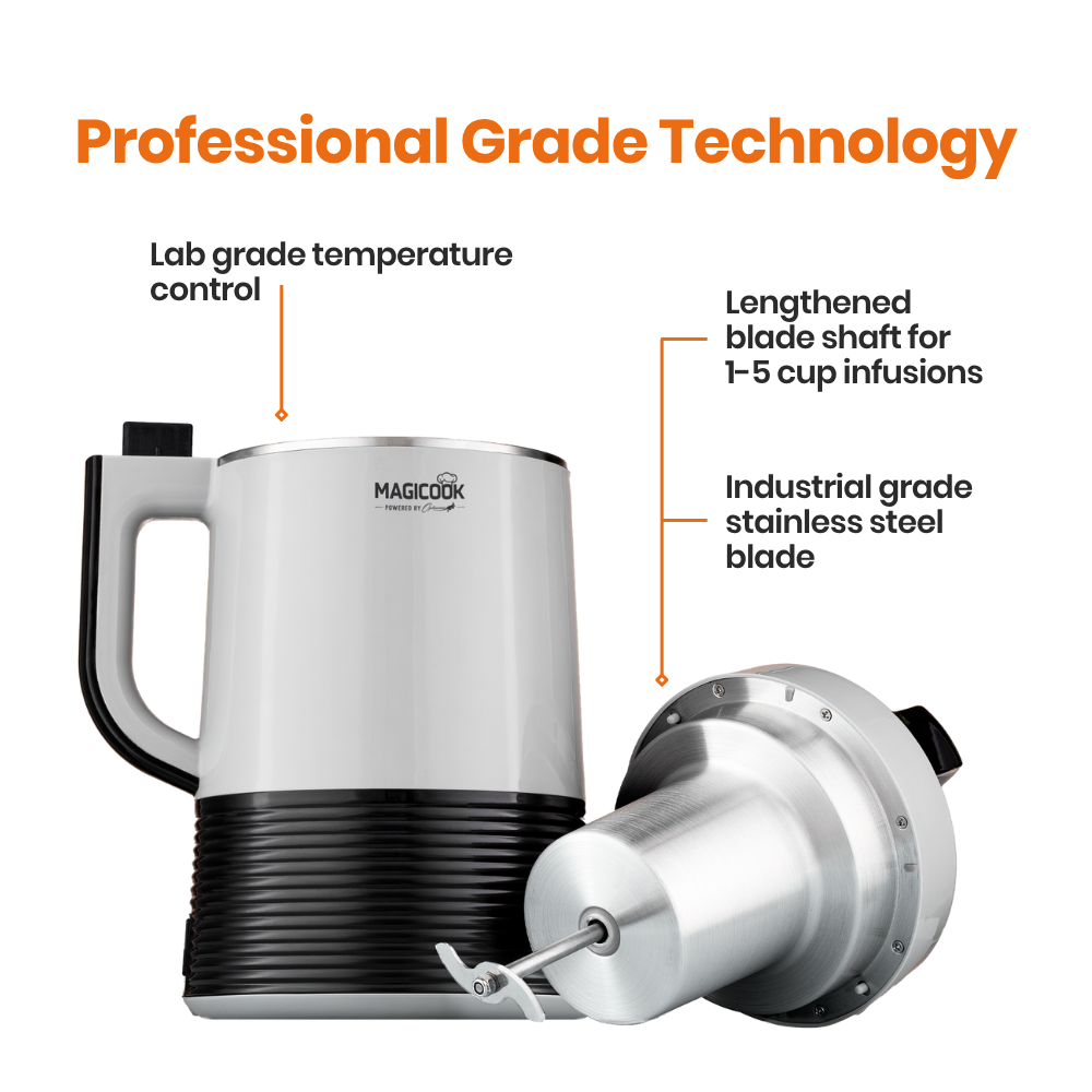 
                  
                    optimum magicook pro oil butter herb infuser decarboxylator award winner
                  
                