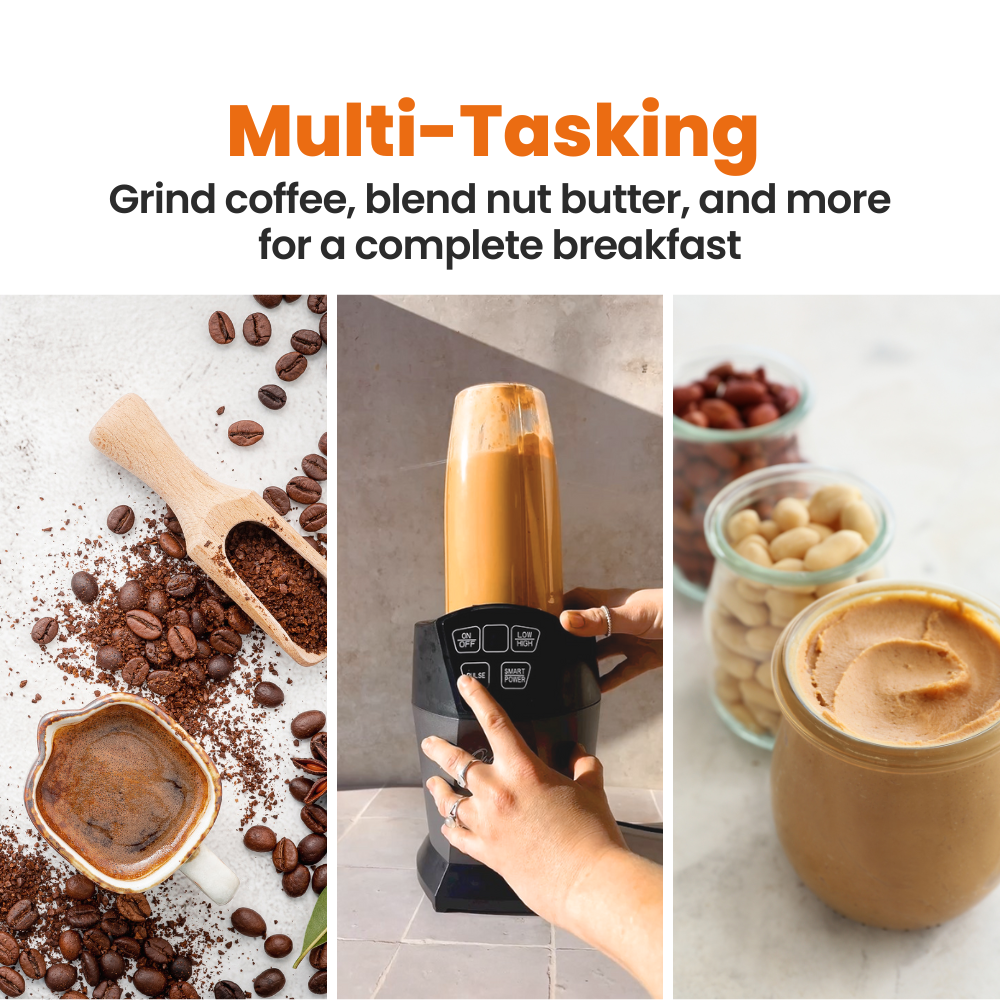 
                  
                    Optimum Nutriforce 2.0 Extractor Smoothie Maker - Personal High Speed Blender
                  
                