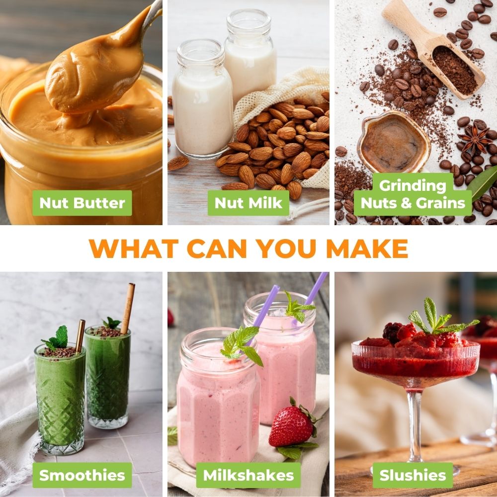 
                  
                    Optimum Nutriforce 2.0 Extractor Smoothie Maker - Personal High Speed Blender award winner
                  
                