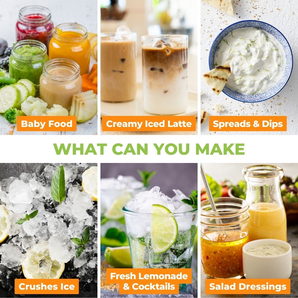 
                  
                    Optimum Nutriforce 2.0 Extractor Smoothie Maker - Personal High Speed Blender award winner
                  
                