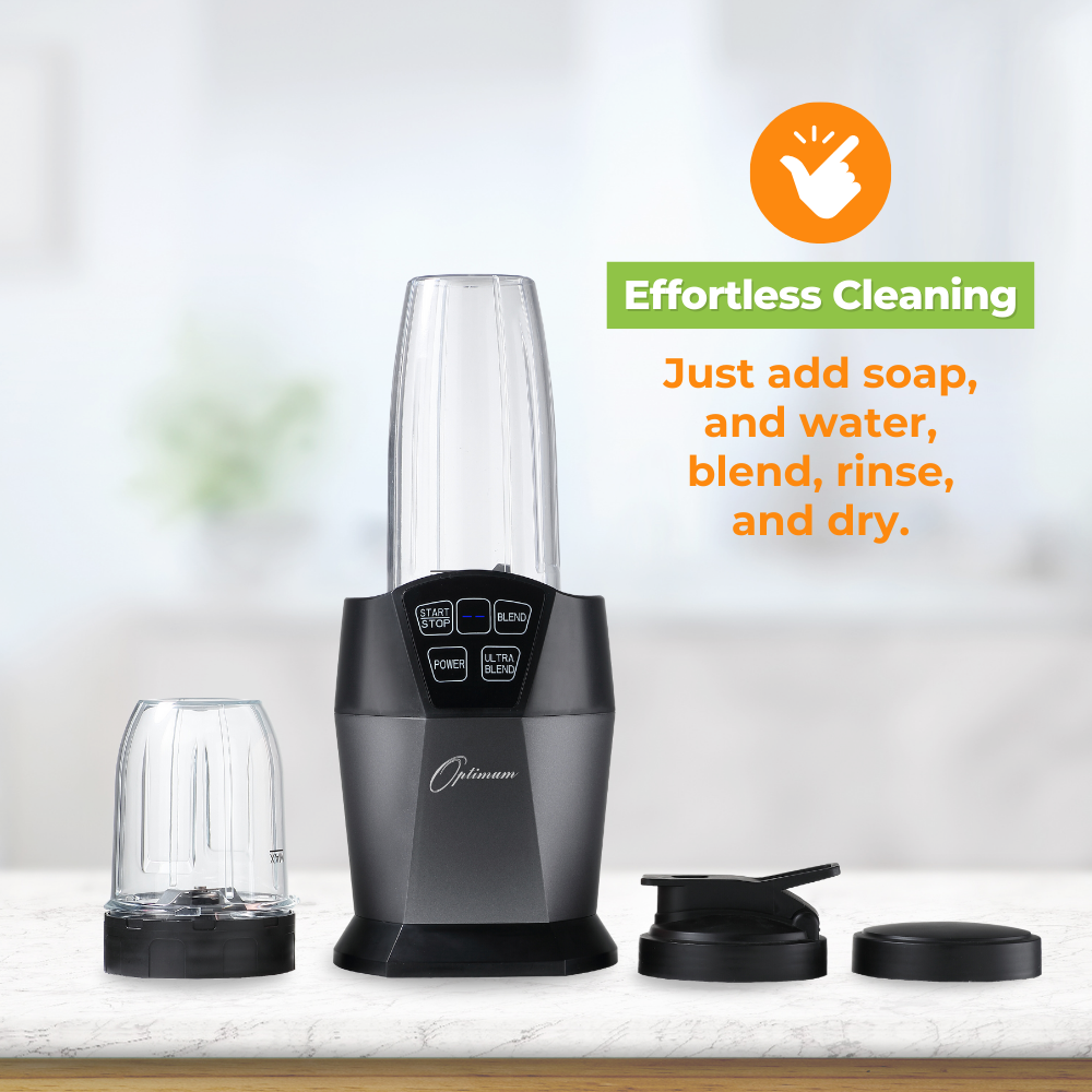 
                  
                    Optimum Nutriforce 2.0 Extractor Smoothie Maker - Personal High Speed Blender award winner
                  
                