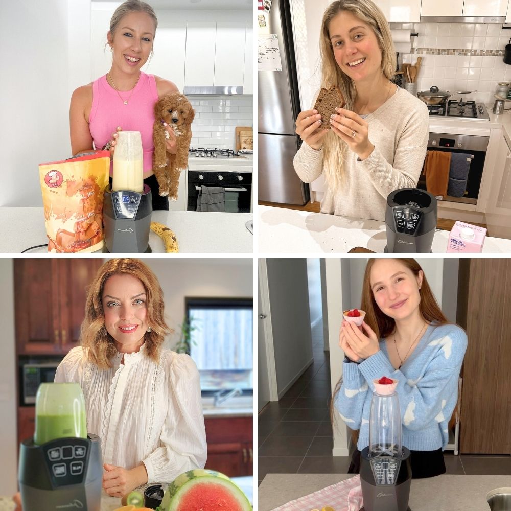 
                  
                    Optimum Nutriforce 2.0 Extractor Smoothie Maker - Personal High Speed Blender
                  
                