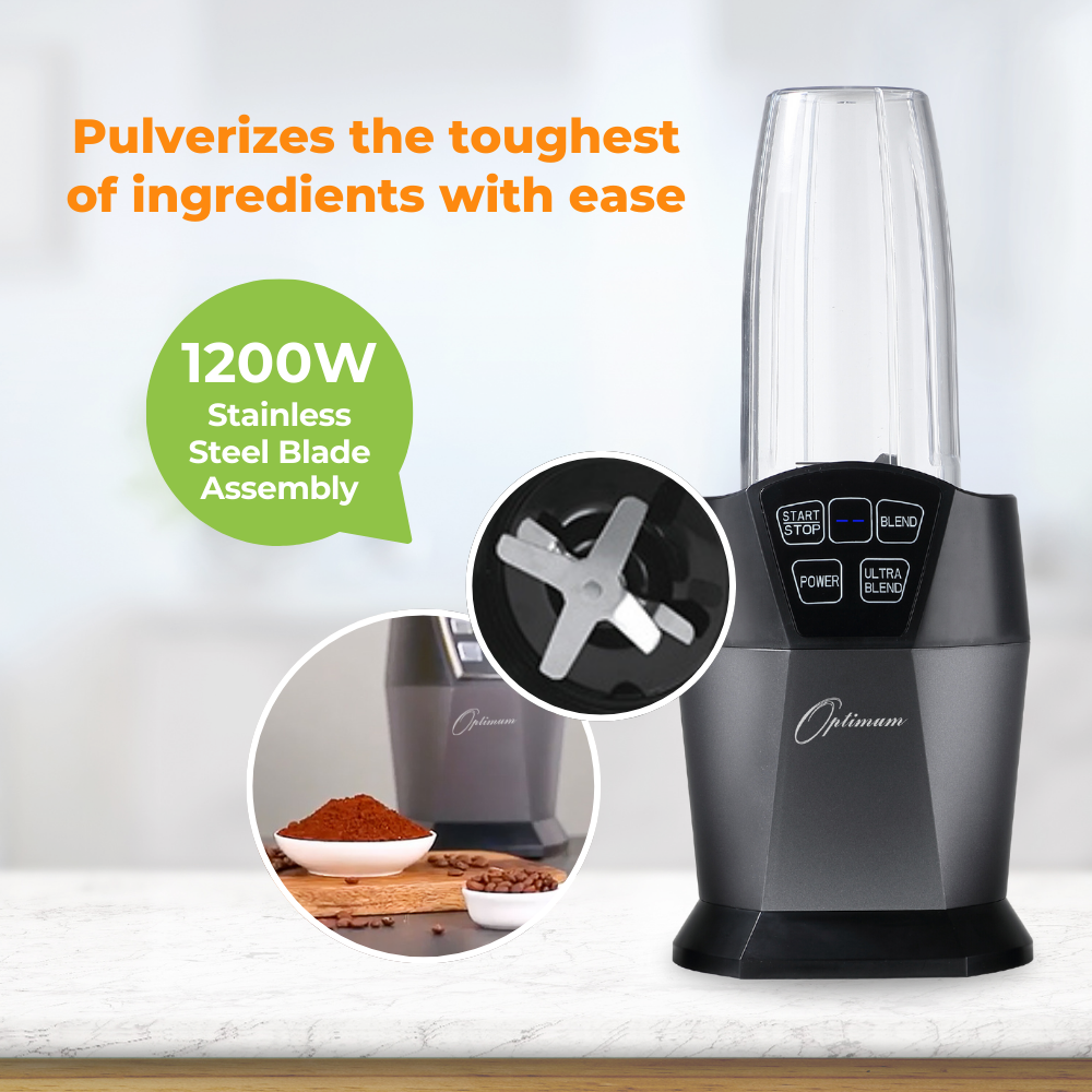 
                  
                    Optimum Nutriforce 2.0 Extractor Smoothie Maker - Personal High Speed Blender award winner
                  
                