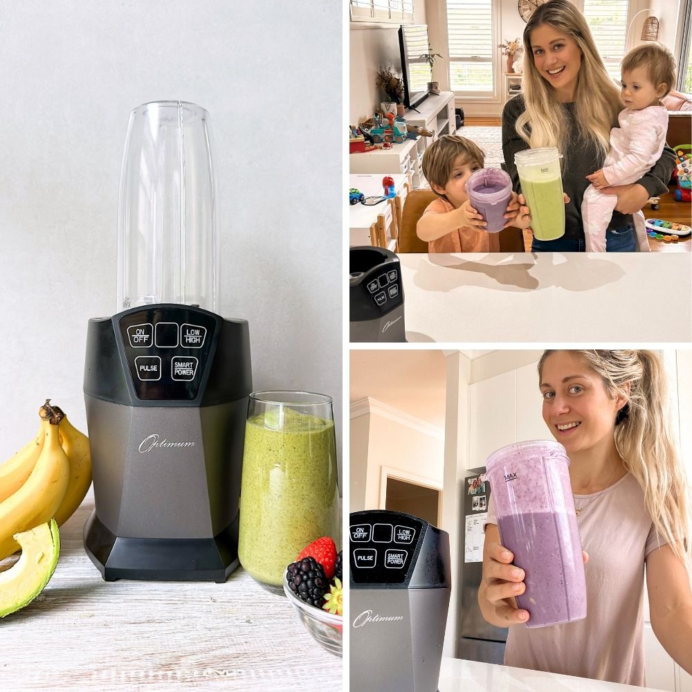 
                  
                    Optimum Nutriforce 2.0 Extractor Smoothie Maker - Personal High Speed Blender
                  
                