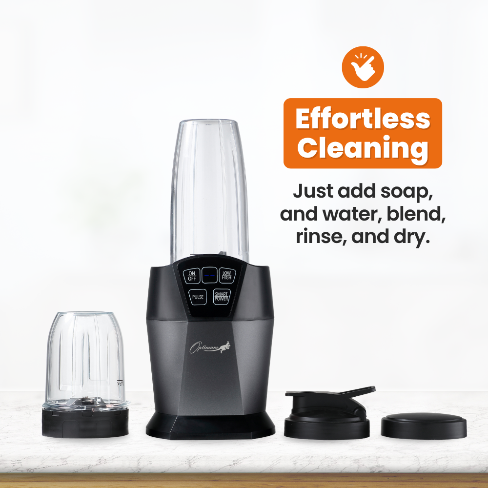 
                  
                    Optimum Nutriforce 2.0 Extractor Smoothie Maker - Personal High Speed Blender
                  
                