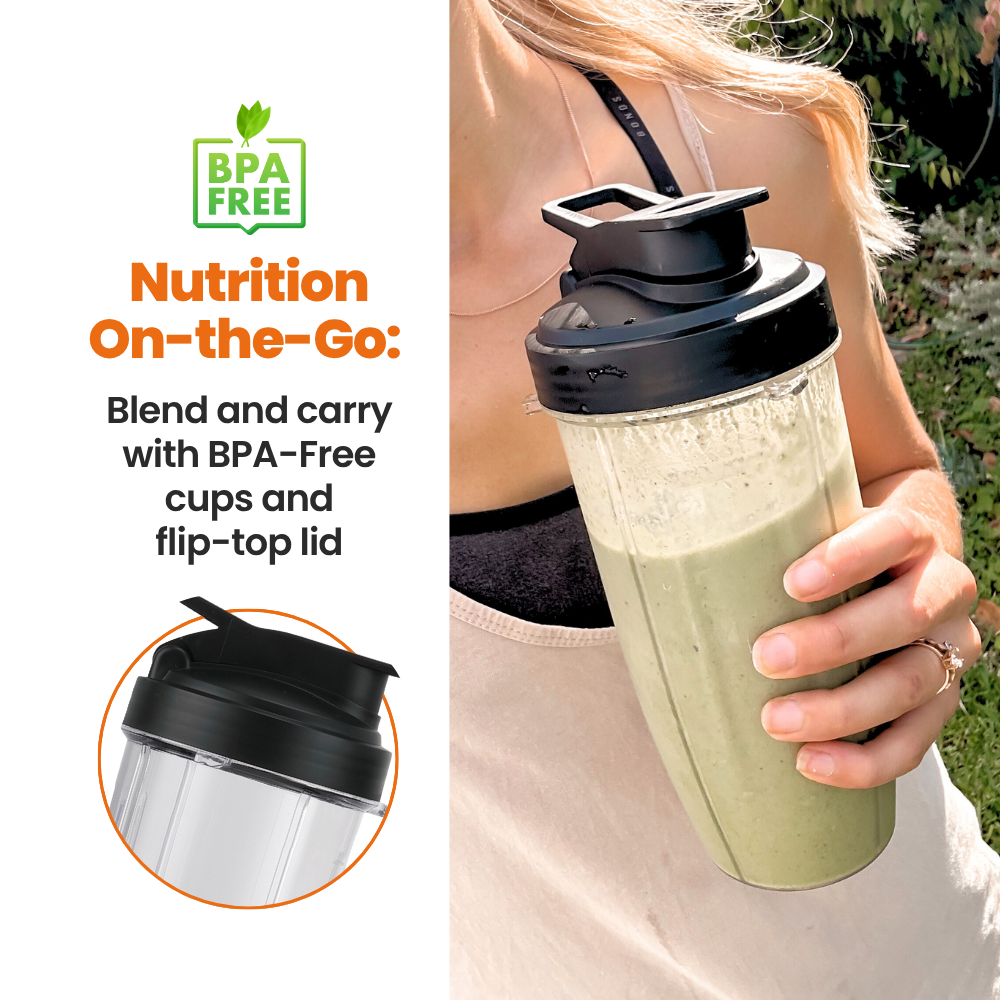 
                  
                    Optimum Nutriforce 2.0 Extractor Smoothie Maker - Personal High Speed Blender
                  
                