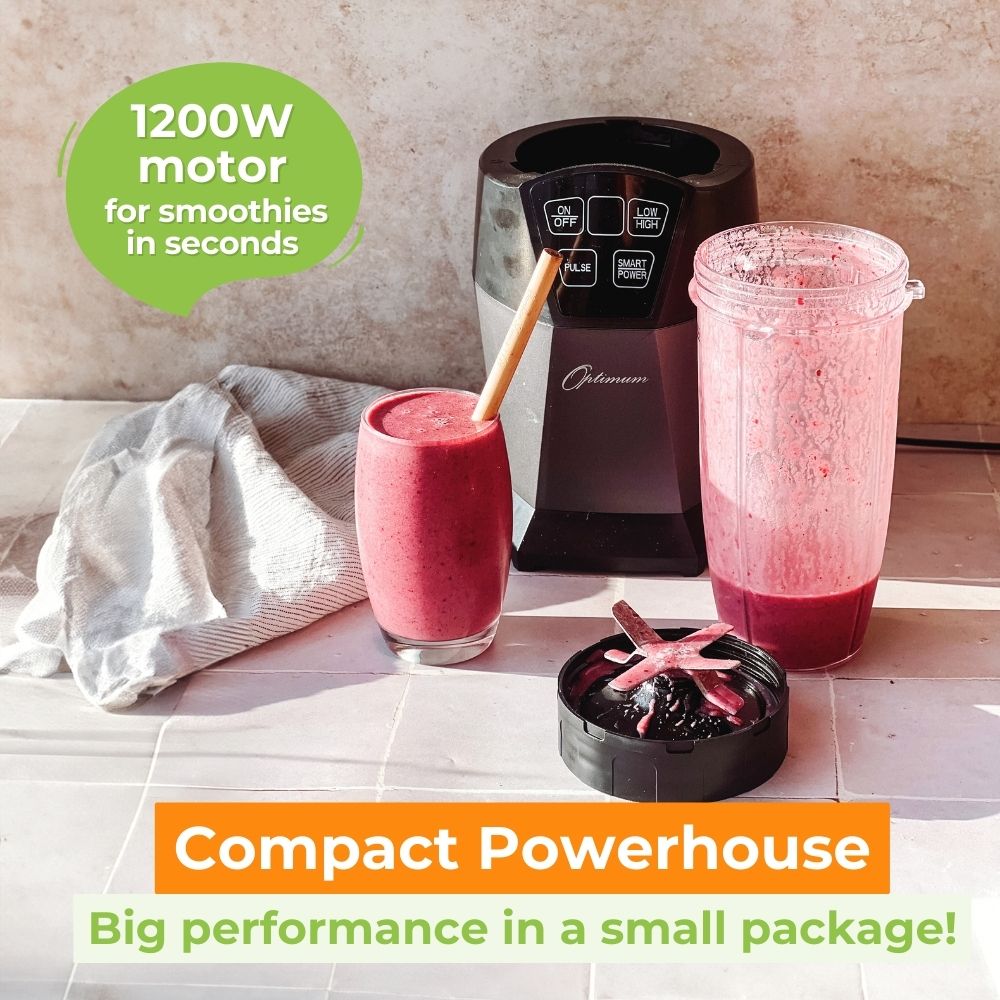 
                  
                    Optimum Nutriforce 2.0 Extractor Smoothie Maker - Personal High Speed Blender award winner
                  
                