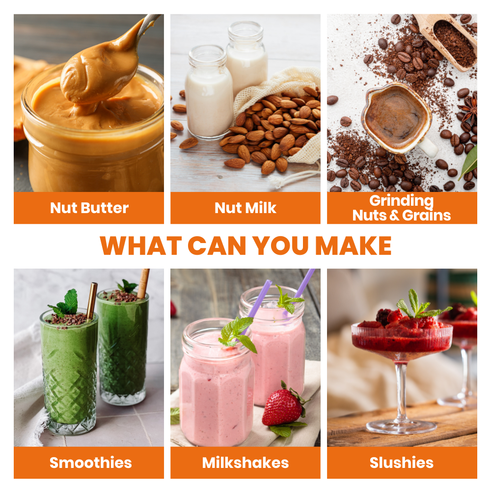 
                  
                    Optimum Nutriforce 2.0 Extractor Smoothie Maker - Personal High Speed Blender
                  
                