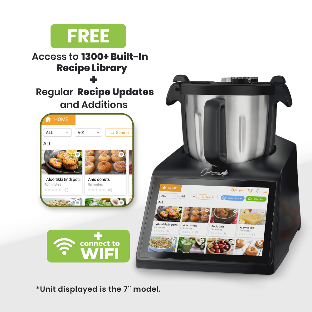 optimum thermocook pro m 3.0, best thermo cooker, thermomix competitor, magimix competition, all-in-one, multi cooker, recipe library