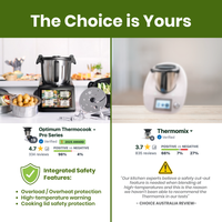 Thumbnail for thermocook pro m 3.0 best thermocooker multicooker australia thermomix competitor reviews