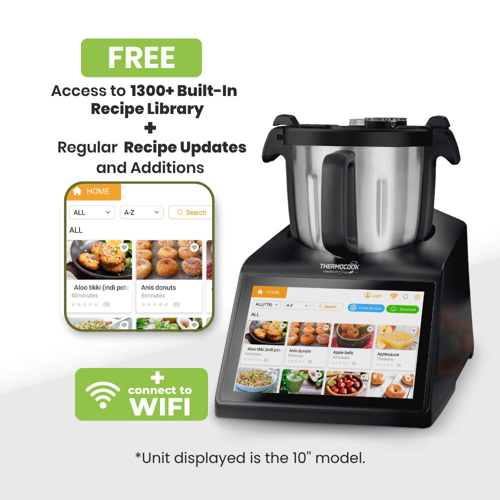 optimum thermocook pro m 3.0, best thermo cooker, thermomix competitor, magimix competition, all-in-one, multi cooker, recipe library