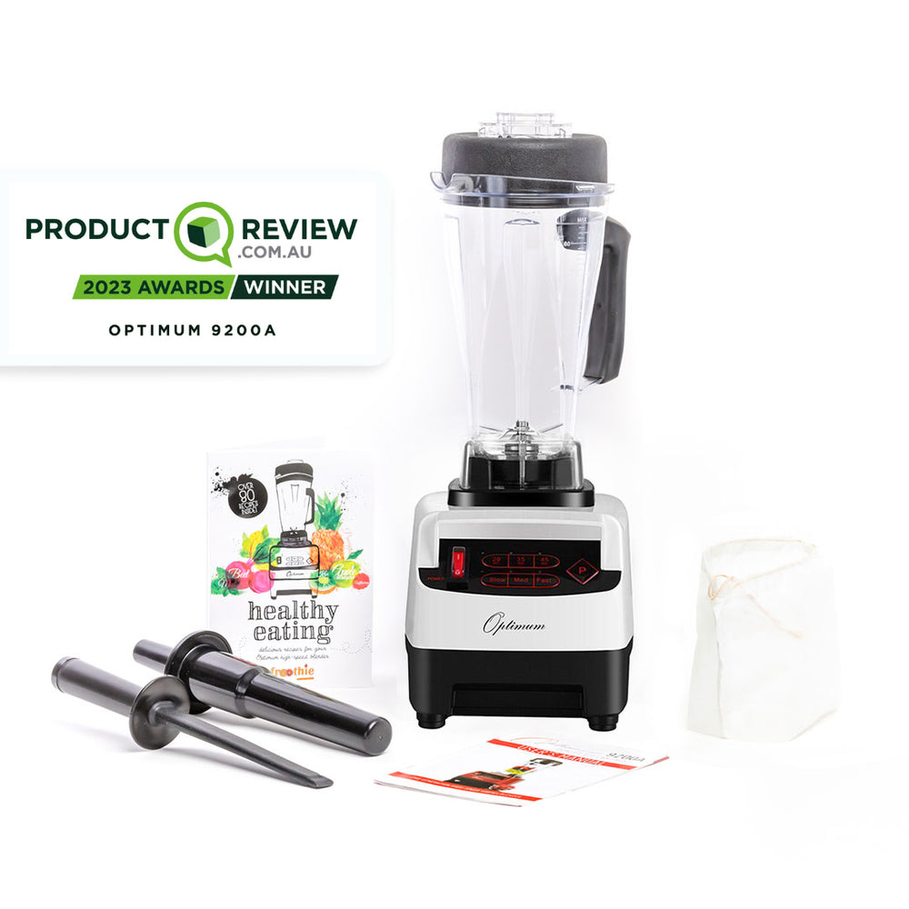 
                  
                    froothie best high speed blender optimum 9200A award winner powerful 2611 watts, white
                  
                