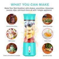 Thumbnail for Optimum Nutriforce Mini 500ml - The only portable blender you’ll need