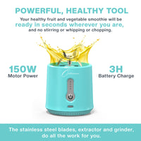 Thumbnail for Optimum Nutriforce Mini 500ml - The only portable blender you’ll need