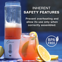 Thumbnail for Optimum Nutriforce Mini 500ml - The only portable blender you’ll need