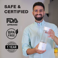 Thumbnail for Optimum Nutriforce Mini 500ml - The only portable blender you’ll need
