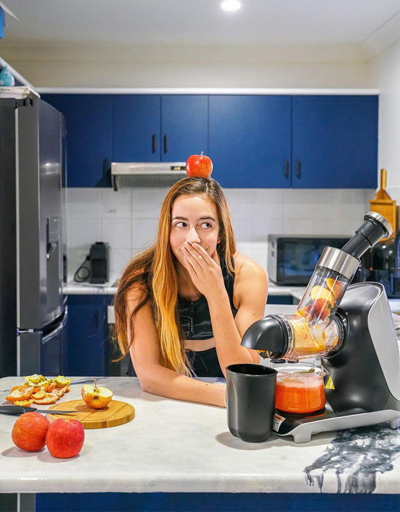 Optimum H3000 VS Hurom Juicer Models Froothie New Zealand