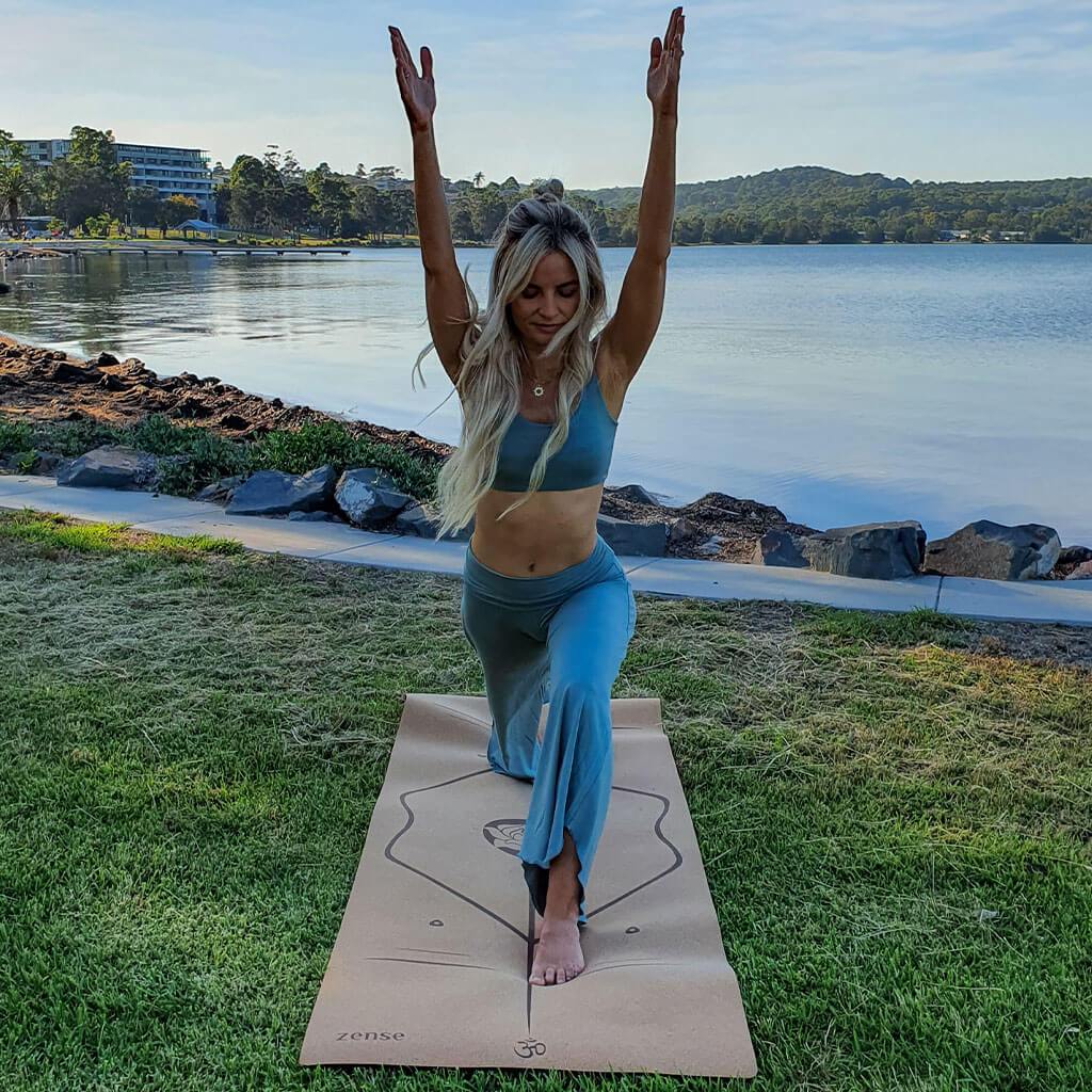 #corkyogamat #bestyogamat #GaiamEarthSaverCorkYogaMat #valkayoga #bestyogamatnewzealand #bestyogamatautralia #alignmentmat #ecofriendly #sustainableyogamat #sustainableliving #yoga #pilates #